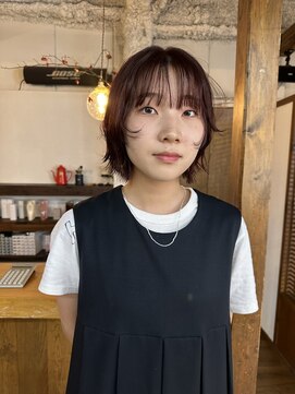 ニーム(nimes) ラフに動くボブ