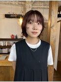 ラフに動くボブ