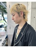 レイヤーカット/ウェットヘア/デザインカラー[梅田駅/中崎町駅]