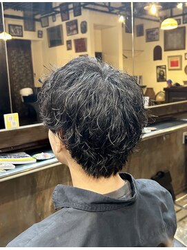 シリー 南風原店(SILLY) シャドウパーマ