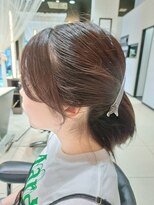 ミック ヘアアンドメイクアップ 高田店(miq Hair&Make up)&nbsp;顔周りカット/前髪カット/顔周りレイヤー/レイヤーカット