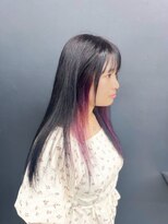 ホワイト 梅田(white)&nbsp;【COCO】インナー×ピンクパープル