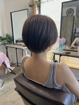 コーチ 新代田店(Coach) 【Coach Hair Studio 新代田店】ハンサムショート