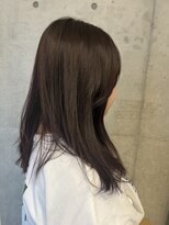 タエビスアリッサム(Taebis Alyssum) ピンクラベンダーカラー×髪質改善♪