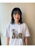秋のボブパーマ