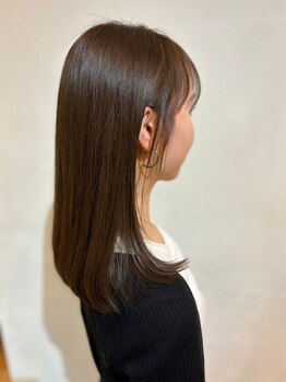 ラミン(LAMIN)の写真/美髪を創る【Aujua】髪質改善【イロノワ】IRONOWA贅沢トリートメント*