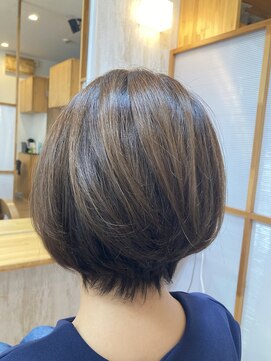 ヘアーアンドメイク プラス(hair&make PLUS) グラデーションボブ