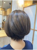 グラデーションボブ