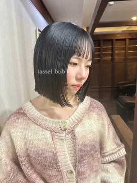ララ(LALA) タッセルボブ