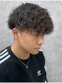 波巻きスパイラルパーマ/シャドウパーマ/メンズパーマ