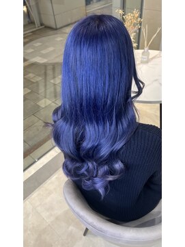 ミルクティー(Milk TEA) ブルーラベンダー♪