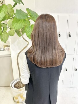 アモレット 天文館店(amoretto) 【mai】つやつやロング