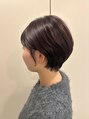 ネリー 銀座(NERIE)&nbsp;ショートヘアの似合わせはお任せください【英語対応可】