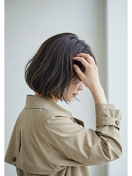 アントワープトーキョー(antwerp TOKYO) 酸性ストレート髪質改善縮毛矯正白髪染めハイライト水光肌カラー