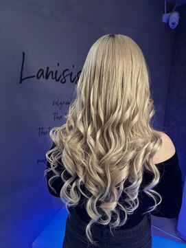 ラニシス ヘアー(Lanisis Hair) ホワイトベージュ