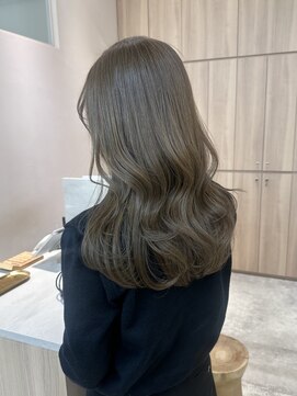 ウェイズトウキョウ 新宿店(Ways TOKYO) シークレットハイライトで作るヘーゼルベージュ