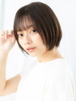 ドクターズサロン LAB 小山店&nbsp;ツヤ髪透明感カラー前下がりショートa小山20代30代40代