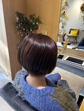 シアン 大倉山店(CYAN) まだまだ寒い？寒い今だから激モテショートで気分チェンジ！