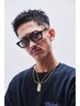 【フェードなし】メンズカット+シャンプー+眉カット ￥5500