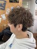 ［デキる紳士の◎］メンズカット+明るめもデキる白髪染め￥10450