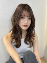 レア 渋谷(Le'a) 【Jo】レイヤーカット_ラベンダーミルクティー_似合わせカット