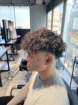 スタッド 松戸(stud. Men‘s) スペインカール