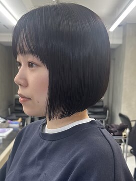 スミス 上野(smith) ミニボブ/髪質改善/イルミナカラー