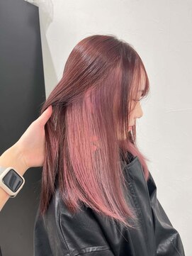 ワンズ ナゴヤ ヴィラ 名古屋栄(ONE's NAGOYA VILA) シアーカラー/カール/セミディ/姫カット