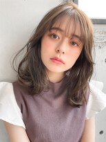 美髪ワイドバングデジタルパーマ20代30代40代◎#256f0329