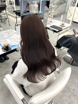 ブラウン(Brown) ブリーチなしヘーゼルベージュ♪