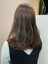 ロングレイヤー*美髪縮毛矯正*髪質改善トリートメント*東銀座