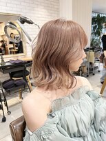 マスカリ(muscali)&nbsp;#イメチェン#外ハネボブ#丸型#ホワイトグレージュ#ミニウルフa24