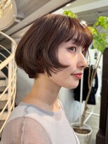 ロライマ 中目黒(roraima)&nbsp;柔らか大人ショート/ボブ/グラデーション/ナチュラル