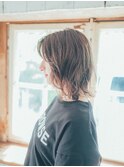 ゆるふわ外ハネボブ20代/30代/40代/庭瀬