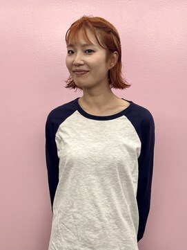 キジ(KIJI) スリークボブ/オレンジ