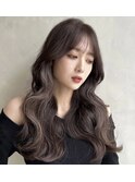 aRietta麻布＊網紅/中韓くびれレイヤー×アッシュブラウン