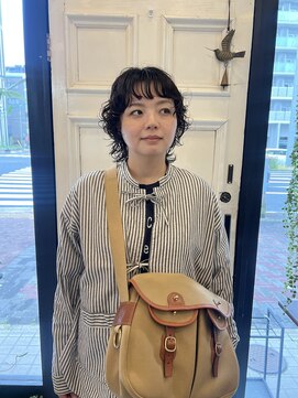 ベラアンドヘア(BELLA&HAIR) ショートウルフパーマ