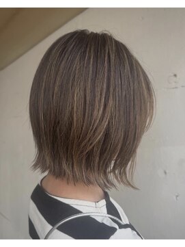 マノン(manon) ハイライト×ボブ