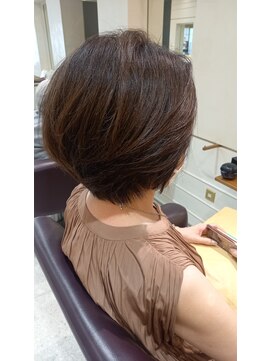 松本平太郎美容室 銀座パートツー(PART2) ショートボブ