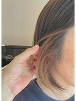 オウル ハナレ(OWL HANARE)&nbsp;柔らかインナーカラー