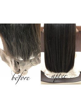 【駅徒歩３分】髪のダメージレベルに合わせて薬剤を調整。つい触りたくなるダメージレスで美しい髪へ☆