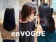 アンヴォーグ(en VOGUE)の写真/「クセも広がりも、あなたらしく整える」