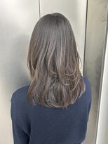 ビューナゴヤ 名駅(VIEW NAGOYA)&nbsp;レイヤーカット/ミディアムレイヤー/似合わせカット/前髪カット