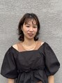 アコーズ ヘア トクシゲ(accord s hair Tokushige) 室谷 里帆