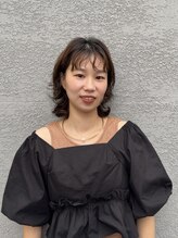 アコーズ ヘア トクシゲ(accord s hair Tokushige) 室谷 里帆