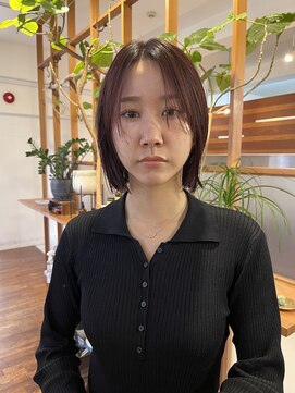 イーズ(e's) シャープなボブ <若林>