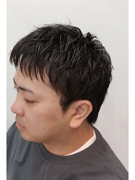 ファクト(FACT SPA) メンズ束感ショート