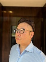 ザバーバーアドレス 代官山(THE BARBER)&nbsp;2ブロック・ルーズバック　メンズカット/シェービング/代官山