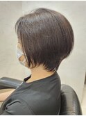 ショートボブ/022
