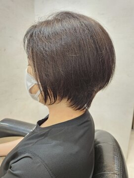 オレンジポップ 検見川浜南口店(ORANGE POP) ショートボブ/022